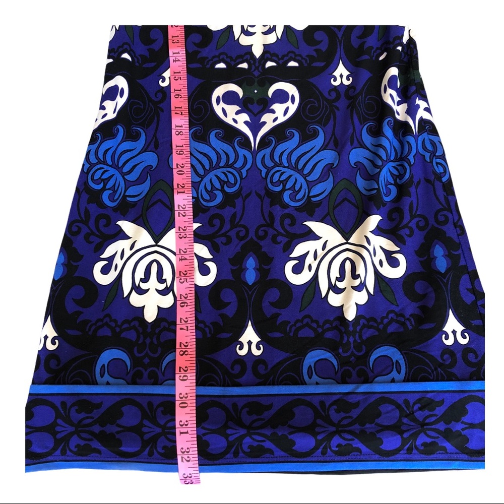 Laundry By Design Geometric Pattern Shift Dress 2 - image 5